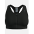 Brassière de sport zippée femme Odlo SEAMLESS HIGH