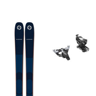 Pack of Blizzard ZERO G 085 skis + bindings : Colour - Blue, Ski size - 171
