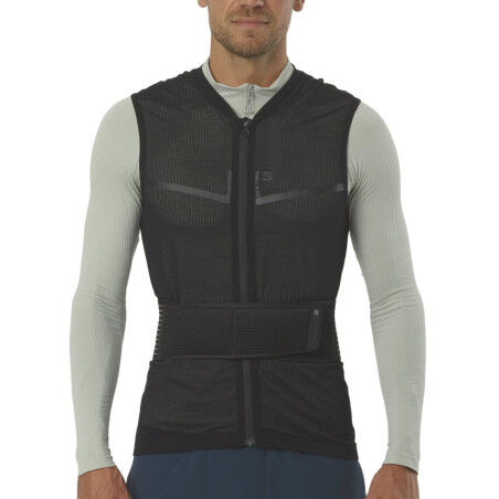 Salomon Flexcell Pro Vest – Atmungsaktiver, ergonomischer Rückenprotektor für Damen und Herren