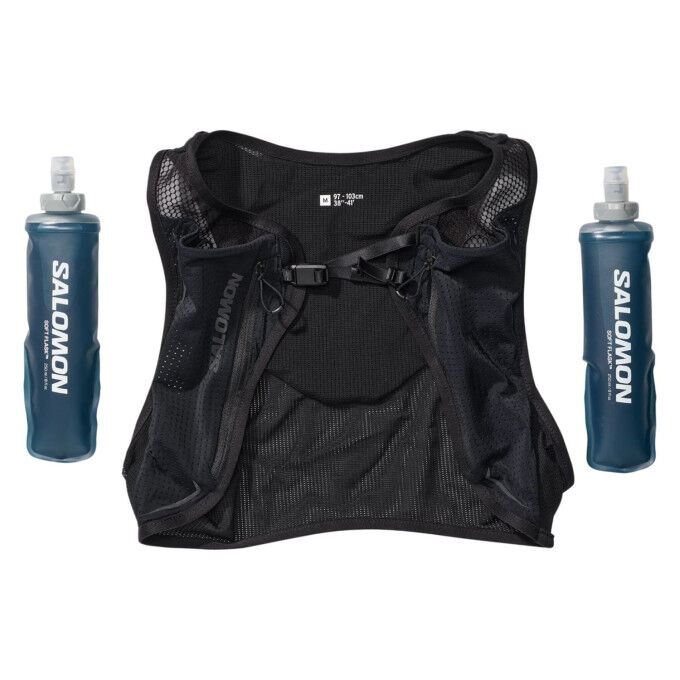 Salomon Pulse 2 – 2L running hydration vest with flasks