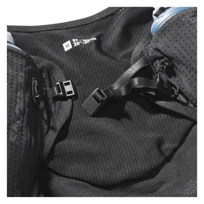 Salomon Pulse 2 – 2L running hydration vest with flasks