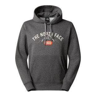 Men's Varsity Graphic Hoodie: campus style and cozy comfort
