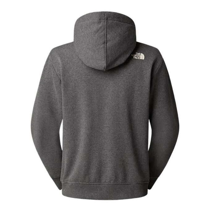 Sweat à Capuche Zipé Bench - Gris - Taille XL Homme - Coton/polyester - Occasion