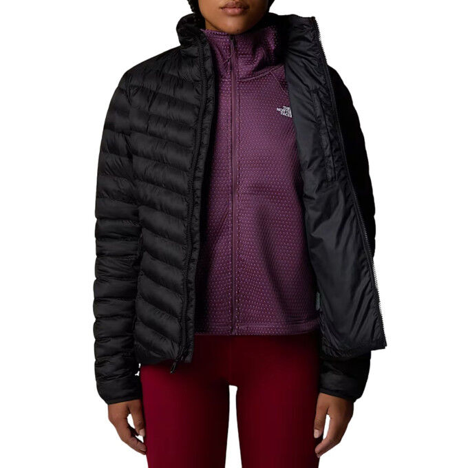 The North Face Huila women's jacket: warmth and protection on the trails