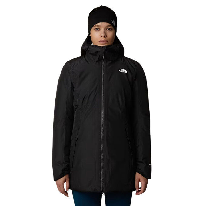 The North Face Hikesteller Mujer: parka impermeable para excursionistas