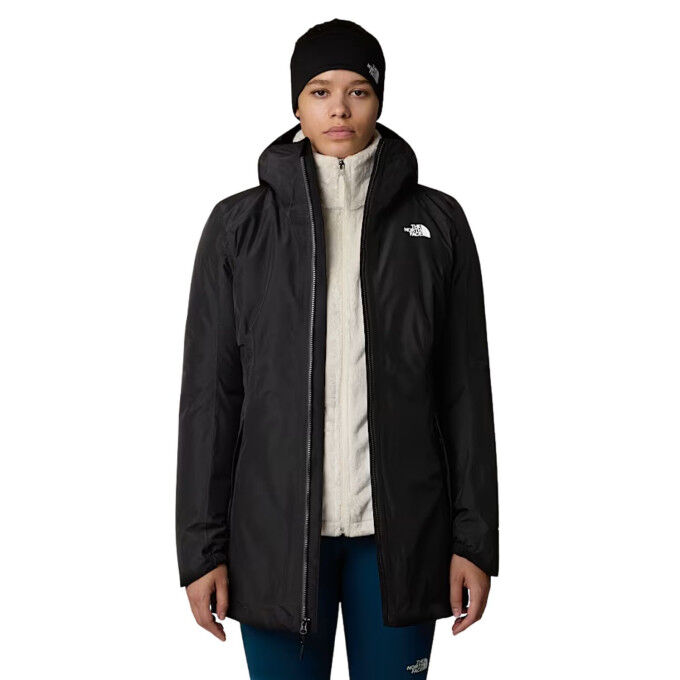 The North Face Hikesteller Damen: wasserdichter Parka für Wanderinnen