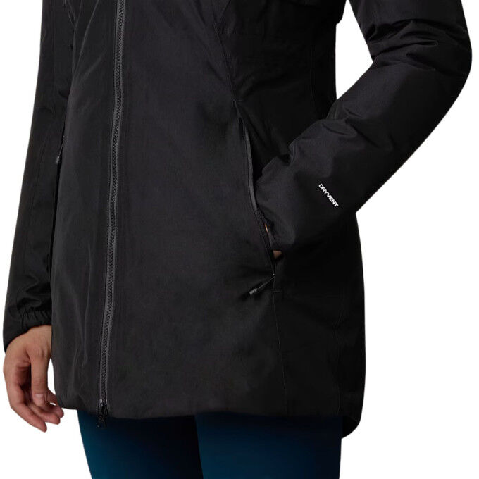 The North Face Hikesteller Femme : parka imperméable pour randonneuses