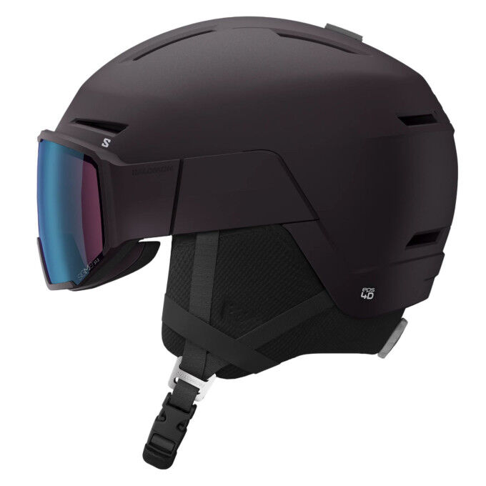 Salomon Osmo Pro SIGMA Photo – High-end ski helmet with visor