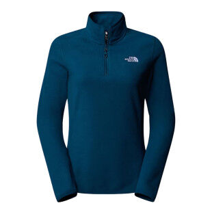 The North Face 100 Glacier Women's: 1/4 zip fleece for hiking and everyday wear
