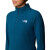 The North Face 100 Glacier mujer: forro polar con cremallera de 1/4 para senderismo y uso diario