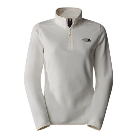 The North Face 100 Glacier donna: felpa in pile da trekking calda e leggera