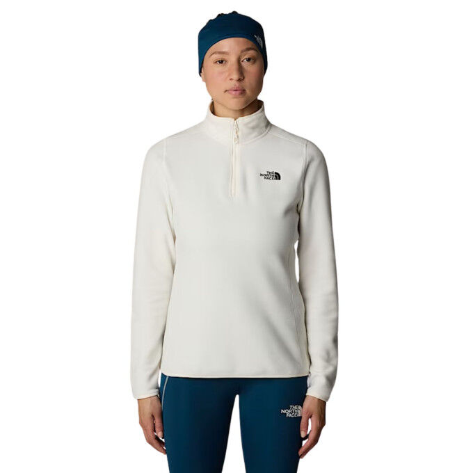 The North Face 100 Glacier donna: felpa in pile da trekking calda e leggera