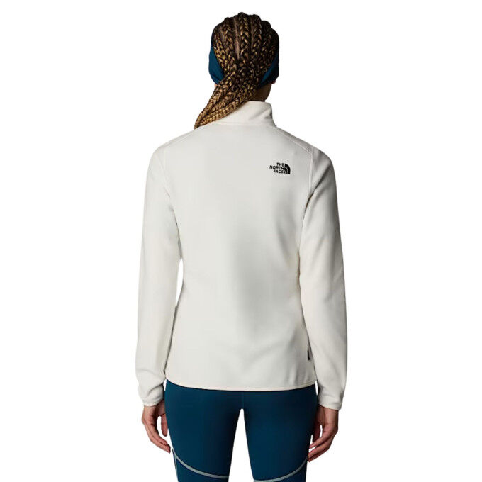The North Face 100 Glacier donna: felpa in pile da trekking calda e leggera