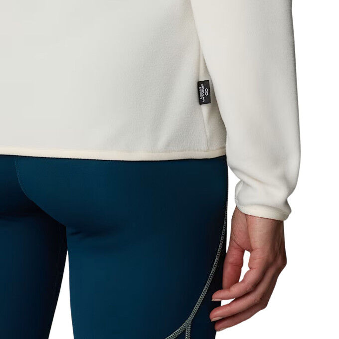 The North Face 100 Glacier donna: felpa in pile da trekking calda e leggera