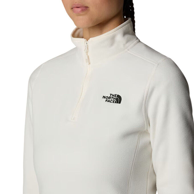 The North Face 100 Glacier Damen: warmes und leichtes Fleece-Wanderjacke