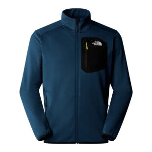 The North Face Crest Men's: stretch fleece for your hikes