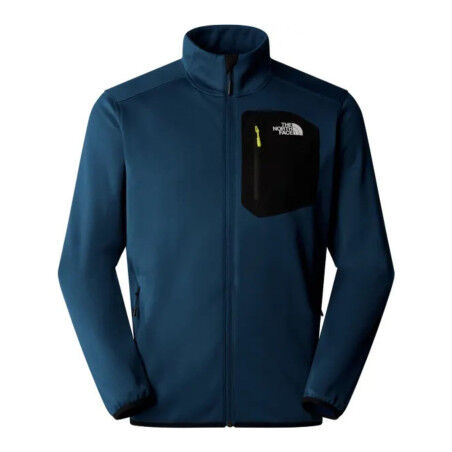 The North Face Crest Men's: stretch fleece for your hikes