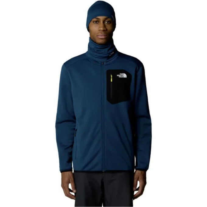 The North Face Crest Herren: Die Stretch-Fleecejacke für Ihre