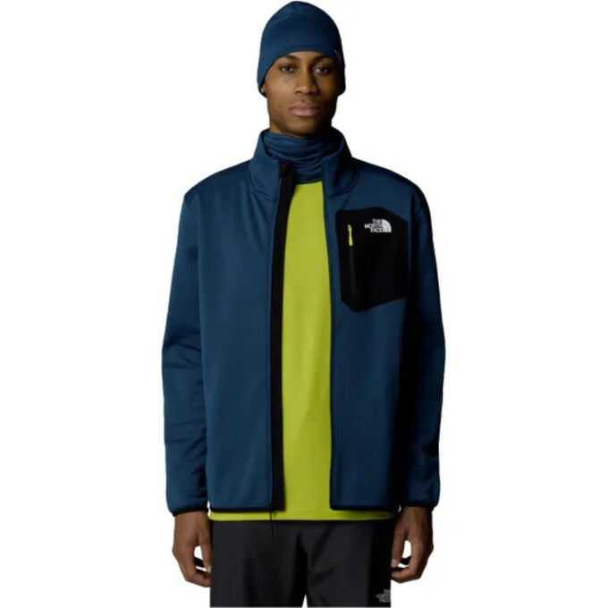 The North Face Crest Men's: stretch fleece for your hikes