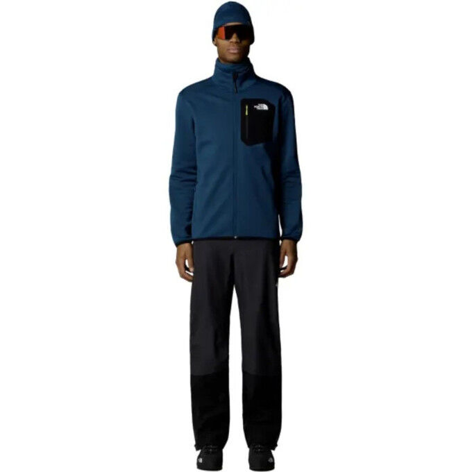 The North Face Crest Men's: stretch fleece for your hikes