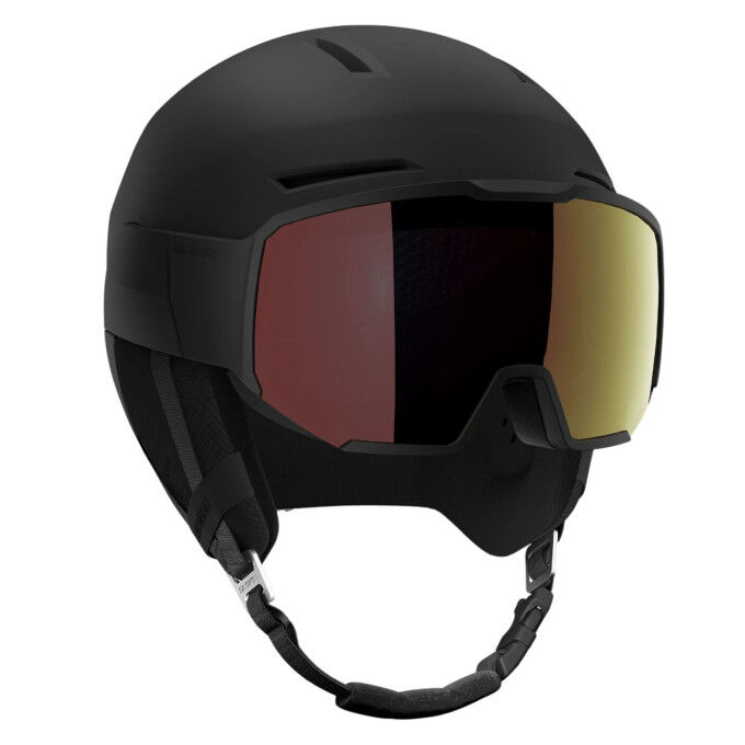 Salomon Osmo Pro SIGMA Photo Helmet – Adaptive vision and comfort