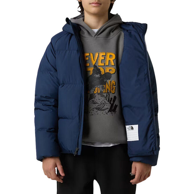 North boys' down jacket: warmth and protection for everyday wear