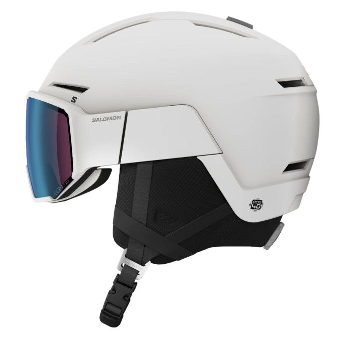 Salomon Osmo Pro SIGMA Photo – Casco con visiera leggero e intelligente