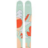 Zag SLAP 104 ski pack + bindings - Lightweight, Stable, Fun