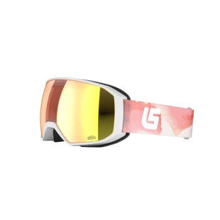 LS2‑5 Aquarelle – Thin face ski mask in watercolor style