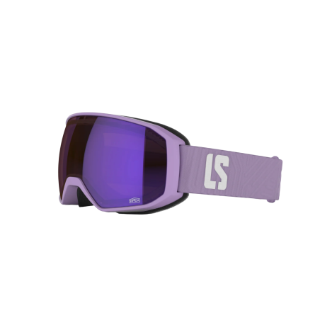 LS2‑5 Lavande – Masque ski visages fins & style Lavande