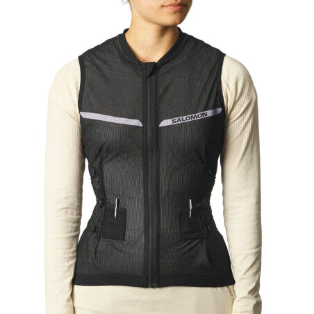 Salomon Flexcell Pro – Gilet de protection dorsale léger et respirant