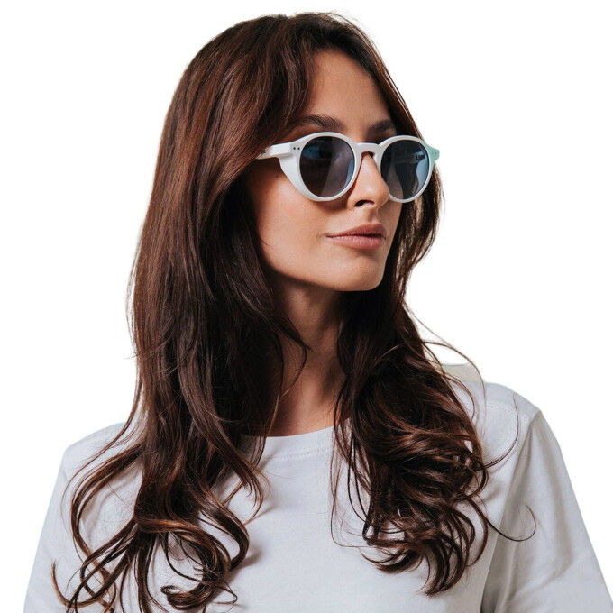 Occhiali Cébé Ride On Matt White: stile urbano e protezione ottimale