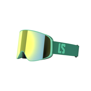 LS3 Standard Green – Ski mask for small/medium faces
