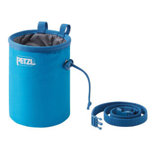 Borsa BANDI Petzl – Borsa porta magnesite rotonda e riciclata, pratica e resistente