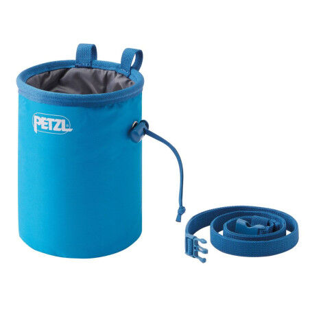 BANDI Petzl bag – Round, recycled chalk bag, practical and sturdy