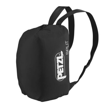 Mochila SPLIT Petzl – Mochila para cuerdas de 25 l con lona, compacta y modulable