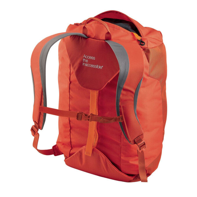 KLIFF Petzl Rucksack – 36-Liter-Seilrucksack für das Klettern an Felswänden