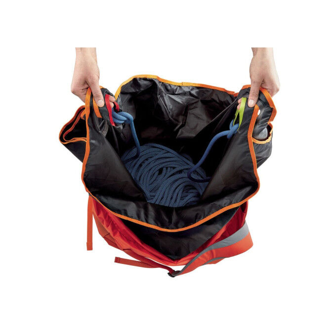 Bolsa KLIFF Petzl – Bolsa para cuerdas de 36 litros para escalada en roca