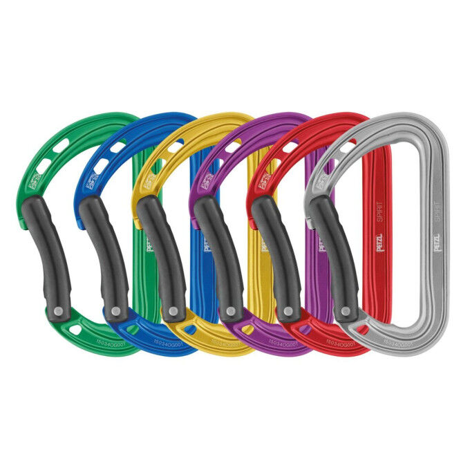 MOUSQUETONS ABS VA PETZL ESCALADE ALPINISME VARAPE