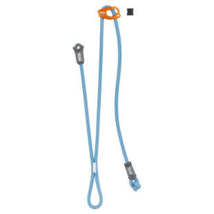 Petzl DUAL CONNECT ADJUST – Lina doble ajustable para escalada