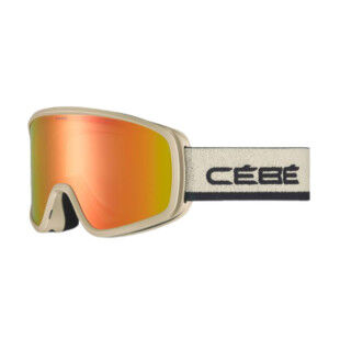 Cébé Striker Evo Dune Matte: comfort and clear vision on the slopes
