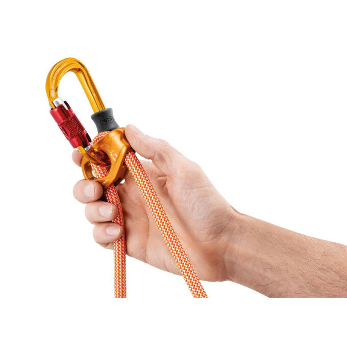 CONNECT ADJUST – Longe simple réglable pour escalade et alpinisme