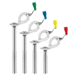 LASER SPEED – High-performance ice screw with integrated crank handle