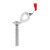 LASER SPEED – High-performance ice screw with integrated crank handle