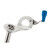 LASER SPEED – High-performance ice screw with integrated crank handle