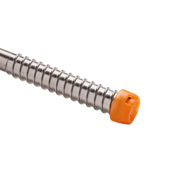 LASER SPEED – High-performance ice screw with integrated crank handle