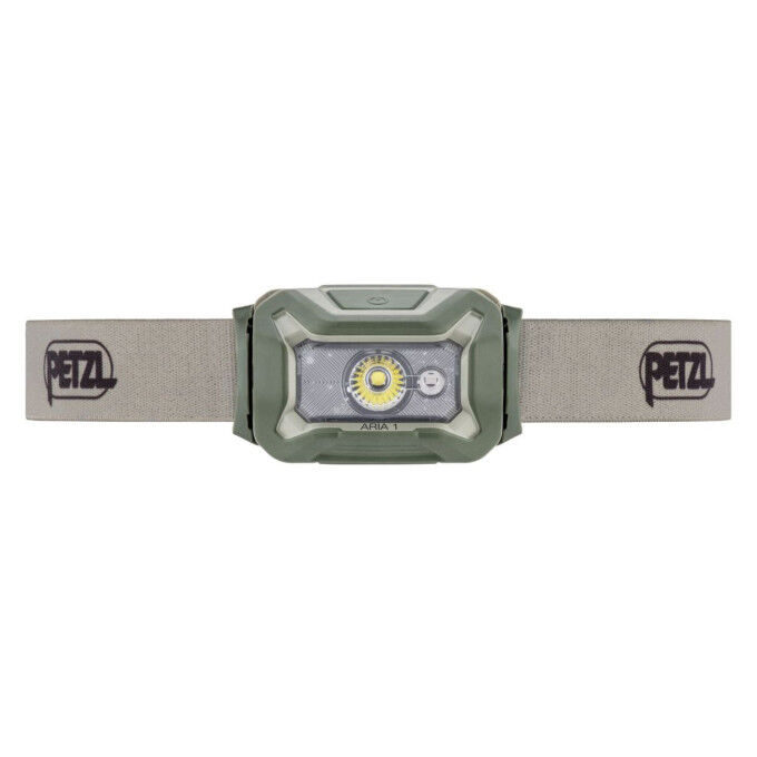 Petzl ARIA 1 RGB – Compact 350 lm headlamp with night vision
