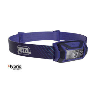 Petzl TIKKA® CORE – Lampada frontale ricaricabile 450 lm