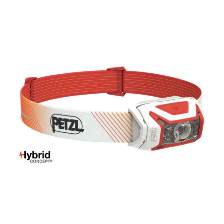 Linterna frontal ACTIK® CORE: 600 lúmenes, recargable y potente