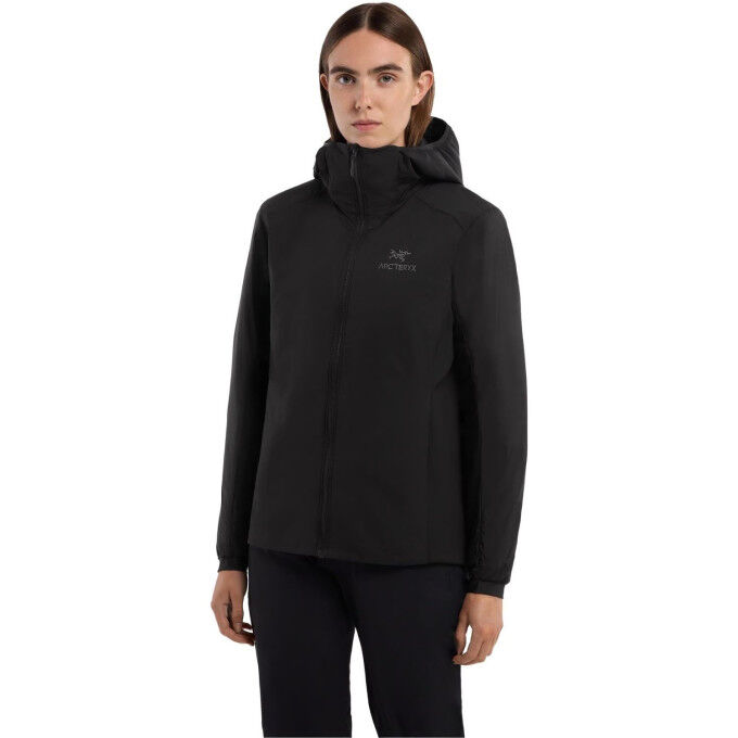 Arc’teryx Atom Hoody Mujer: calor y libertad de movimiento